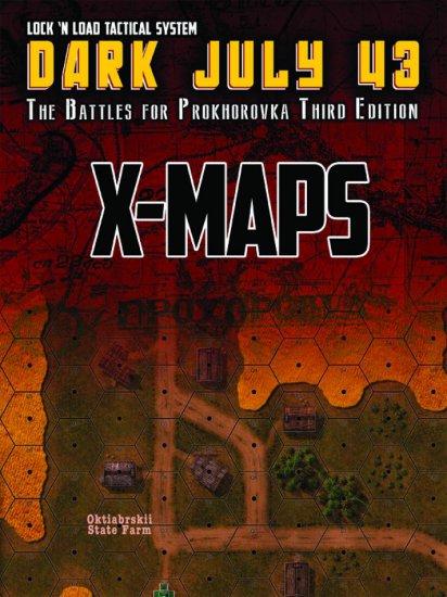 Lock and Load Tactical Dark July Second Edition X-Maps - zum Schließ en ins Bild klicken