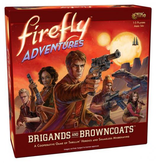 Firefly Adventures: Brigands and Browncoats - zum Schließ en ins Bild klicken