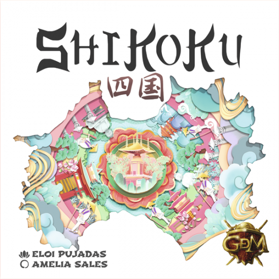 Shikoku (Boxed Card Game) - zum Schließ en ins Bild klicken