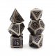 Alchemist Metals RPG Dice Set Iron (7)