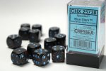 Speckled® 16mm d6 Blue Stars™ Dice Block™ (12 dice)