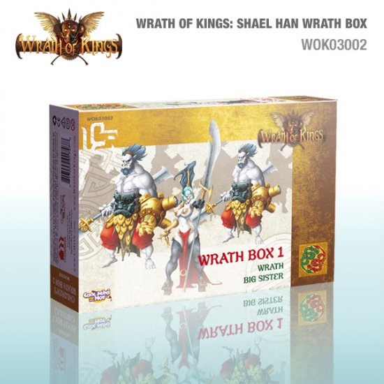 Wrath of Kings Shael Han Wrath Box - zum Schließ en ins Bild klicken