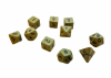 Ceramic Dice Forgotten Forest Extended Set