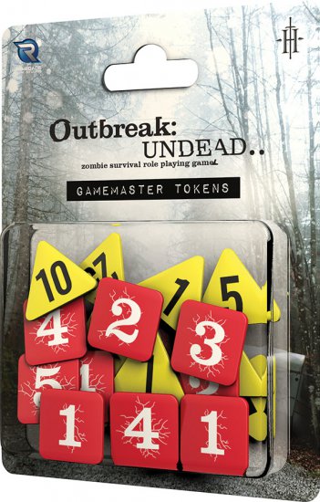 Outbreak Undead 2E Gamemaster Tokens - zum Schließ en ins Bild klicken