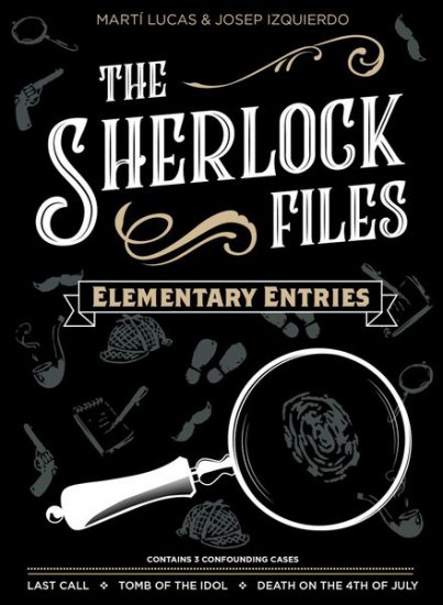 Sherlock Files I Elementary Entries - zum Schließ en ins Bild klicken