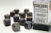 Dice Set Grey/Copper Opaque 16mm d6 (12)