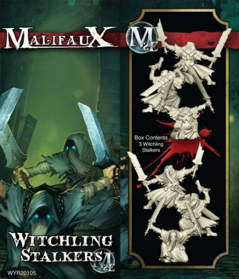 Malifaux The Guild Witchling Stalker - zum Schließ en ins Bild klicken