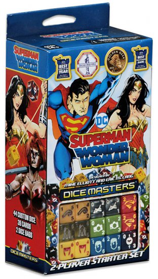 Superman and Wonder Woman Starter Set DC Comics Dice Masters - zum Schließ en ins Bild klicken