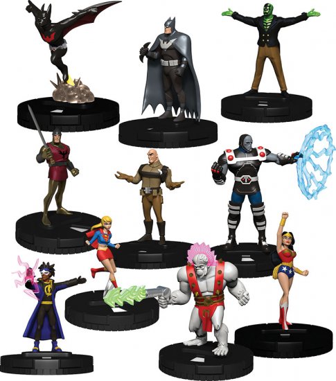 DC HeroClix Justice League Unlimited Booster Brick - zum Schließ en ins Bild klicken