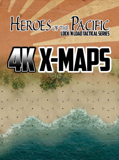 Lock and Load Tactical Heroes of the Pacific 4K X-Maps - zum Schließ en ins Bild klicken