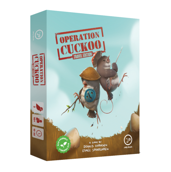 Operation Cuckoo Travel Edition - zum Schließ en ins Bild klicken