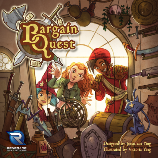 Bargain Quest Reprint - zum Schließ en ins Bild klicken