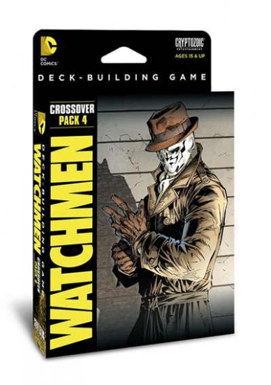 DC Comics DBG Crossover Expansion 4 Watchmen (CZE19707) - zum Schließ en ins Bild klicken