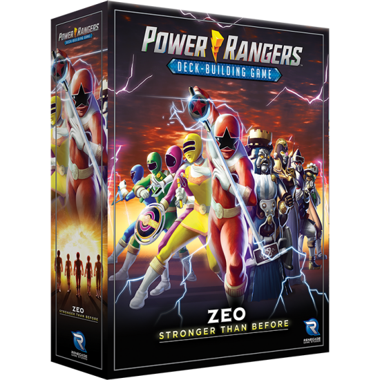Power Rangers DBG ZEO Stronger than Before - zum Schließ en ins Bild klicken
