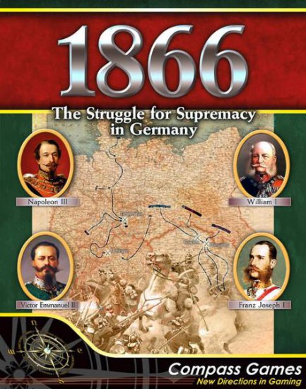 1866 The Struggle for Supremacy in Germany - zum Schließ en ins Bild klicken