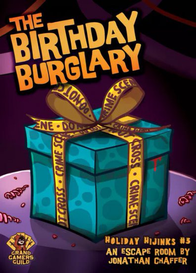 Holiday Hijinks The Birthday Burglary - zum Schließ en ins Bild klicken