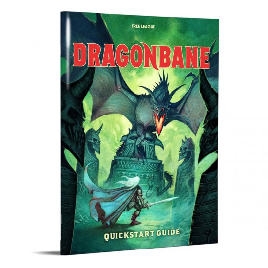 Dragonbane RPG Quickstart Rules - zum Schließ en ins Bild klicken