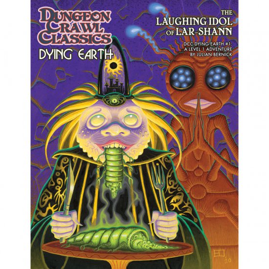 Dungeon Crawl Classics Dying Earth #1 The Laughing Idol of Lar-S - zum Schließ en ins Bild klicken