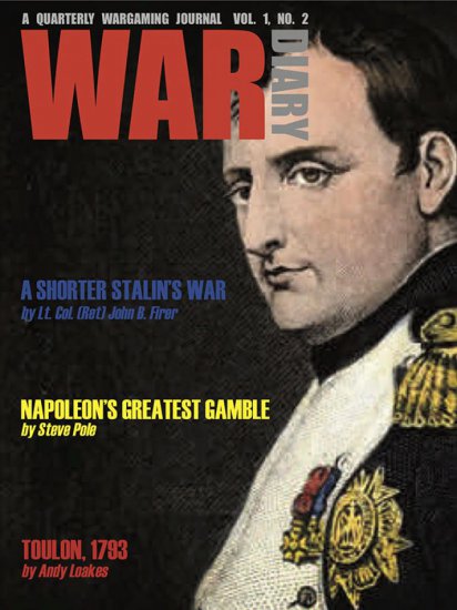 War Diary Magazine No. 2 (Vol.1 No.2) - zum Schließ en ins Bild klicken
