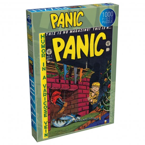 EC Comics Puzzle Series: Panic 1 - zum Schließ en ins Bild klicken