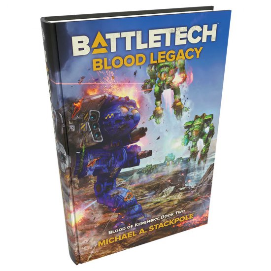 BattleTech Blood Legacy Premium Hardback - zum Schließ en ins Bild klicken