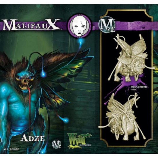 Malifaux The Neverborn Adze - zum Schließ en ins Bild klicken