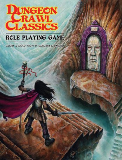 Dungeon Crawl Classics RPG (OGL Fantasy RPG Hardback) - zum Schließ en ins Bild klicken