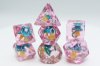 Blue Mushroom RPG Dice Set (7) Reprint