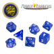 Power Rangers RPG Dice Set Blue