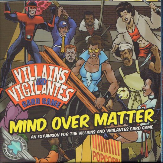 Villains & Vigilantes Mind over Matter - zum Schließ en ins Bild klicken