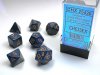 RPG Dice Set Dusty Blue/Copper Opaque Polyhedral 7-Die Set