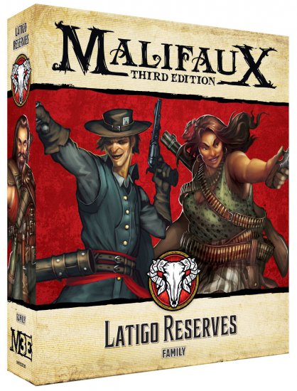 Malifaux: Guild Latigo Reserves - zum Schließ en ins Bild klicken