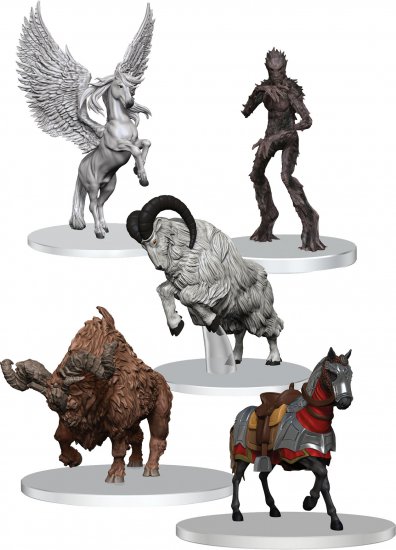 D&D Fantasy Miniatures Icons of the Realms Summoning Creatures S - zum Schließ en ins Bild klicken