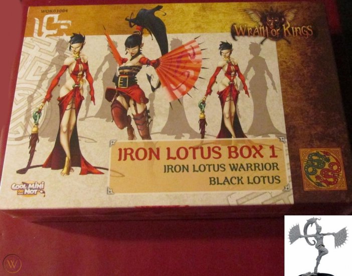 Shael Han Dragon iron Lotus Box 1 - zum Schließ en ins Bild klicken
