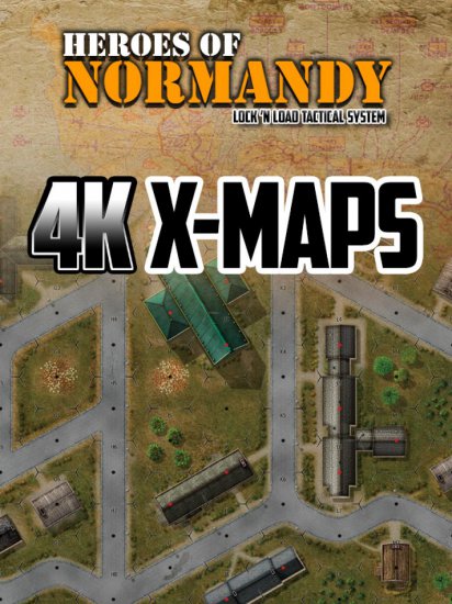 Lock and Load Tactical Heroes of Normandy 4K X-Maps - zum Schließ en ins Bild klicken