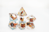 Inclusion RPG Dice Set Ferocious Feline (7)