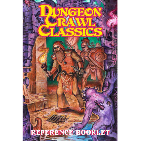 Dungeon Crawl Classics Reference Booklet - zum Schließ en ins Bild klicken