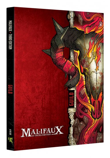 Malifaux 3rd Edition: Guild Faction Book - zum Schließ en ins Bild klicken