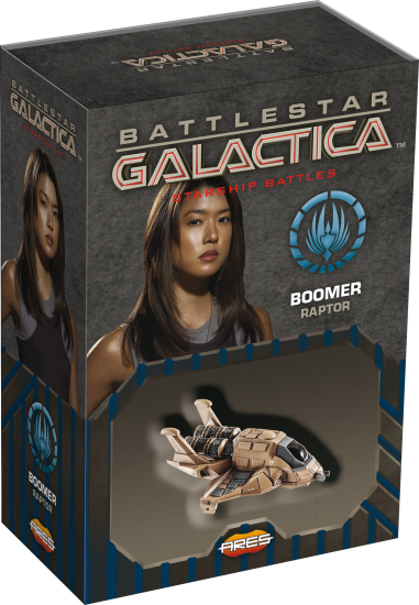 Battlestar Galactica: Starship Battles - Spaceship Pack - Boomer - zum Schließ en ins Bild klicken