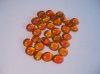 Crystal Orange Gaming Stones (40+ stones per tube) (MOQ2)