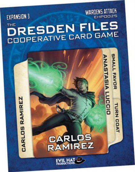 The Dresden Files Cooperative Card Game: Expansion 3 - Wardens A - zum Schließ en ins Bild klicken