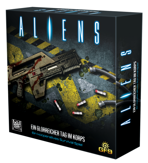 Aliens Boardgame Ein glorreicher Tag im Korps DT - zum Schließ en ins Bild klicken