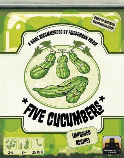 Five Cucumbers - zum Schließ en ins Bild klicken