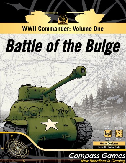 World War II Commander: Battle of the Bulge - zum Schließ en ins Bild klicken