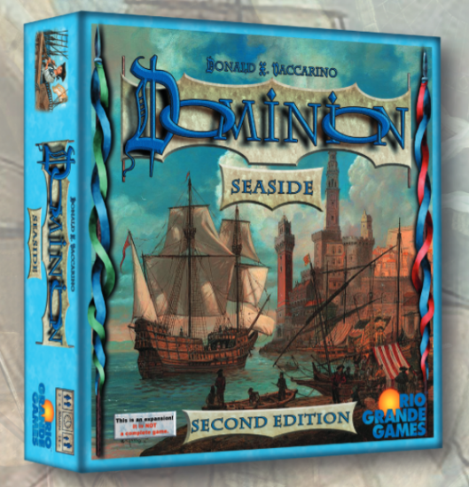 Dominion Seaside 2nd. Edition - zum Schließ en ins Bild klicken