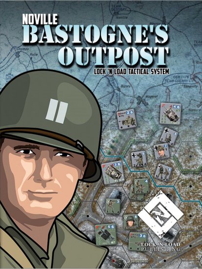 Lock and Load Tactical Noville Bastogne's Outpost 2nd Edition - zum Schließ en ins Bild klicken
