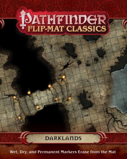 Pathfinder RPG: Flip-Mat Classics - Darklands - zum Schließ en ins Bild klicken