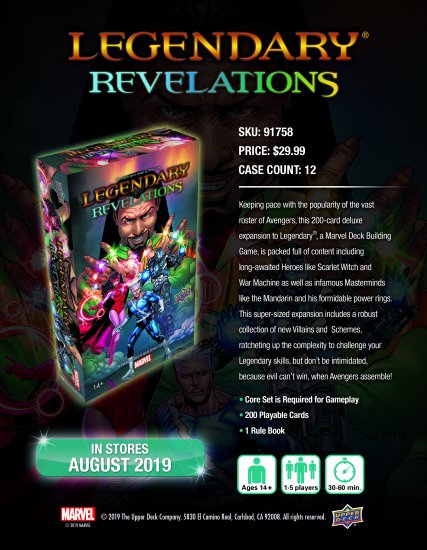 Legendary Revelations - zum Schließ en ins Bild klicken