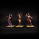 28mm arabian dancers (3 models)