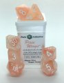 Set of 7 Polyhedral Dice Pixie Wings